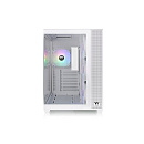 Корпус Thermaltake View 380 TG ARGB белый без БП ATX 6x120mm 2x140mm 1x200mm 2xUSB3.0 audio bott PSU