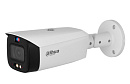 DAHUA DH-IPC-HFW3849T1P-ZAS-PV Уличная цилиндрическая IP-видеокамера TiOC с ИИ и активным сдерживанием 8Мп, 1/2.8” CMOS, моторизованный объектив 2.7~1