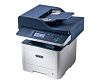 МФУ лазерный Xerox WorkCentre WC3345DNI (3345V_DNI) A4 Duplex Net WiFi белый/синий