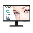 BENQ 23,8" GW2480, IPS LED, 1920x1080, 250 cd/m2, 20M:1, 178/178, 5ms, D-sub, HDMI1.4, DP1.2 Speaker Black
