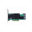 HBA-адаптер Broadcom 9600-16i SGL (05-50111-00) PCIe v4 x8 LP, Tri-Mode SAS/SATA/NVMe 24G HBA, 16port (2*int SFF8654), SAS4016 IOC, RTL Заказ от $ 10