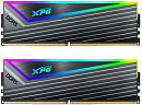 Memory Module ADATA Gaming DDR5 Общий объём памяти 32Гб Module capacity 16Гб Количество 2 6000 МГц Радиатор Множитель частоты шины 40 1.35 В RGB серый