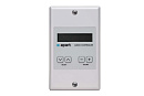 Настенная панель управления BIAMP [DIWAC] (APART) для аудио-матриц AUDIOCONTROL12.8 и AUDIOSYSTEM8.8. Ч/б дисплей, 2 кнопки SELECT и VOLUME. Монтирует