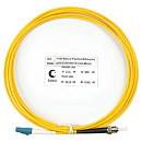 Cabeus FOP(s)-9-LC-ST-3m Шнур оптический simplex LC-ST 9/125 sm 3м LSZH