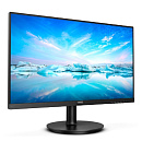 LCD PHILIPS 21.5" 221V8 черный {VA 1920x1080 75Hz 4ms 8bit 4000:1 200cd 250cd DVI HDMI1.4 VESA}