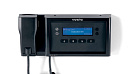 Микрофон BIAMP [VOCIAWS-4] Vocia Wall-mounted Paging Station, 4 buttons with hand-held microphone