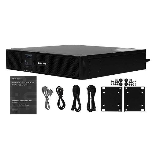 Источник бесперебойного питания (ИБП) IPPON Innova RTB 1500 On-line 1350W/1500VA