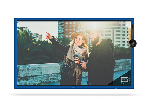 NEC 75" C751Q SST C Series large format display, UHD, 350cd/m2, Edge LED backlight, 24/7 proof, OPS Slot, CM Slot, Media Player, 10 point ShadowSense