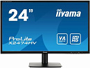 Монитор Iiyama 23.6" X2474HV-B1 черный TN LED 4ms 16:9 матовая 250cd 178гр/178гр 1920x1080 D-Sub FHD 3.2кг