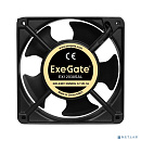 Exegate EX289020RUS Вентилятор 220В ExeGate EX12038SAL (120x120x38 мм, Sleeve bearing (подшипник скольжения), подводящий провод 30 см, 2600RPM, 42dBA)