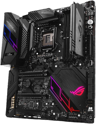 ASUS ROG MAXIMUS XI EXTREME, LGA1151, Z390, 4*DDR4 , HDMI, SLI+CrossFireX, SATA3 + RAID, Audio, Gb LAN, USB 3.1*15, USB 2.0*4, ATX ; 90MB0XQ0-M0EAY0