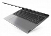 Ноутбук Lenovo IdeaPad L3 15ITL6 Core i3 1115G4 4Gb SSD256Gb Intel UHD Graphics 15.6" IPS FHD (1920x1080) noOS grey WiFi BT Cam