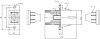 Адаптер Hyperline FA-P11Z-SC/SC-N/BK-GN проходнойSC 9/125 OS1/OS2 зел. (упак.:1шт)