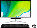 Моноблок Acer Aspire C24-420 23.8" Full HD Ryzen 3 3250U (2.6) 8Gb 1Tb 5.4k RGr CR Windows 10 GbitEth WiFi BT 65W клавиатура мышь Cam серебристый 1920