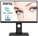 BENQ 23,8" GW2480T IPS LED 1920x1080 5ms 16:9 250 cd/m2 3000:1 12M:1 178/178 D-sub HDMI DP Flicker-free HAS Pivot Tilt Swivel Speaker Black