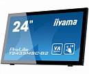 Монитор Iiyama 23.6" ProLite T2435MSC-B2 черный VA LED 8ms 16:9 DVI HDMI M/M Cam матовая 250cd 178гр/178гр 1920x1080 D-Sub DisplayPort FHD USB Touch 5