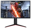 LG 27" 27GN650-B IPS LED, 1920x1080, 1ms, 350cd/m2, Mega DCR, 178°/178°, 2*HDMI, DP, 144Hz, HDR10, AMD FreeSync Premium, NVIDIA G-SYNC, HAS, Pivot, Sw