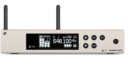 Sennheiser EM 100 G4-A1 Рэковый приемник, 470-516 МГц, 20 каналов.