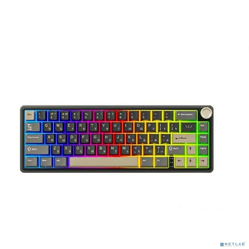Клавиатура R65 проводная Phantom, линейные свитчи RK Chartreuse