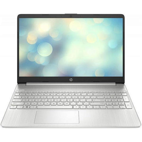 ноутбук hp 15s-fq5016nq 15.6" 1920x1080 intel core i5-1235u ram 16гб ssd 1тб intel iris xe graphics eng/rus dos серебристый 1.69 кг 6m270ea