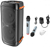 Минисистема Hoco BS53 черный 40Вт FM USB BT
