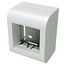 Dkc 10013 PDM Коробка монтажная под 2 модуля 45X45 мм