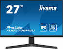 Монитор Iiyama 27" ProLite XUB2796HSU-B1 черный IPS LED 1ms 16:9 HDMI M/M матовая HAS Pivot 1000:1 250cd 178гр/178гр 1920x1080 DisplayPort FHD USB 5.4