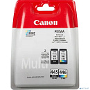 Canon PG-445/CL-446 8283B004 (8283B008AA) Картридж для PIXMA MG2540, PIXMA MG2440, 4 цвета, 180 стр.