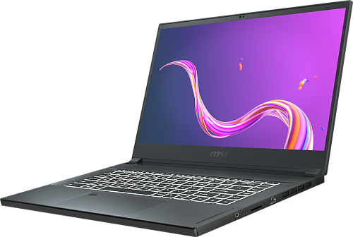 Ноутбук MSI Creator 15 A10SDT-056RU Touch 15.6"(1920x1080 (матовый) IPS)/Intel Core i7 10750H(2.6Ghz)/16384Mb/512PCISSDGb/noDVD/Ext:nVidia GeForce