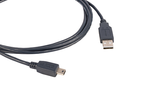 Кабель Kramer Electronics [C-USB/Mini5-3] USB-A 2.0 вилка- mini-USB-B вилка, 0,9 м
