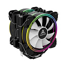 Кулер для процессора персонального компьютера/ CPU Cooler ALSEYE Model H120D-4.0 (Black) II