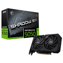 Видеокарта MSI RTX5050 SHADOW 2X 8GB GDDR6 128bit 3xDP HDMI 2FAN RTL