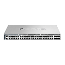 Коммутатор TP-Link S6500-48MPP6Y, Omada Pro 48-Port 2.5G Stackable L3 Managed PoE++ Switch with 6 25G Slots