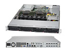 Корпус SUPERMICRO для сервера 1U 600W CSE-815TQC-605WB
