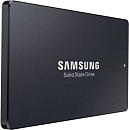 Samsung Enterprise SSD, 2.5"(SFF), PM1643a, 3840GB, SAS, 12Gb/s, R2100/W2000Mb/s, IOPS(R4K) 450K/90K, MTBF 2M, 1DWPD/5Y, OEM (replace MZILS3T8HMLH/MZI