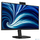 LCD PHILIPS 27" 27B2N3500JH черный {IPS 2560x1440 120Hz 4ms 350cd 1300:1 178/178 2xHDMI DisplayPort 4xUSB3.2 Speakers Webcam HAS Pivot Internal VESA
