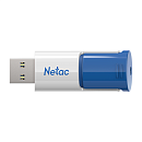 Носитель информации Netac U182 Blue 64GB USB3.0 Flash Drive, retractable