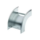 Dkc 36805KHDZ Угол CD 90 вертикальный внеш. 90° 300/80 в комплекте с крепежными элементами и соединительными пластинами, необходимыми длямонтажа, горя
