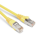 Hyperline PC-LPM-STP-RJ45-RJ45-C5e-0.5M-LSZH-YL Патч-корд F/UTP, экранированный, Cat.5e, LSZH, 0.5 м, желтый