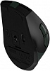 Мышь A4Tech Fstyler FB35S темно-зеленый/черный оптическая (2000dpi) беспроводная BT/Radio USB для ноутбука (5but)