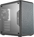 Корпус без блока питания/ Cooler Master MasterBox Q500L, USB3.0x2, 1x120Fan, Black, ATX, w/o PSU