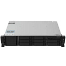 Сетевое хранилище без дисков/ SMB QNAP TS-864eU-8G NAS, 8-tray 3,5"/2,5" w/o HDD, 4-core Intel Celeron N5095 2.0-2.9 GHz, 8GB DDR4 max, 2x2.5GbE LAN,