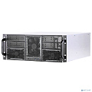 Procase Корпус 4U server case,4x5.25+11HDD,черный,без блока питания,глубина 550мм,MB CEB 12"x10,5", панель вентиляторов 3*120x25 PWM [RE411-D4H11-FC-5