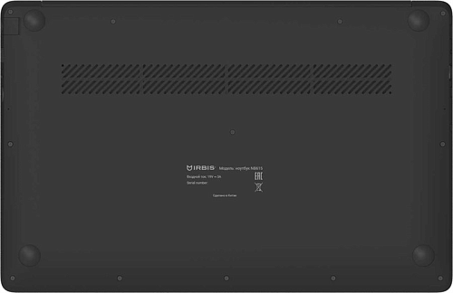 IRBIS NB615 CPU Core i3-1005G1, 15.6"LCD 1920*1080 IPS , 16+128GB SSD+1TB HDD, Front camera: 0.3mp, 4700mha battery, AC wifi, ABCD cover with normal o