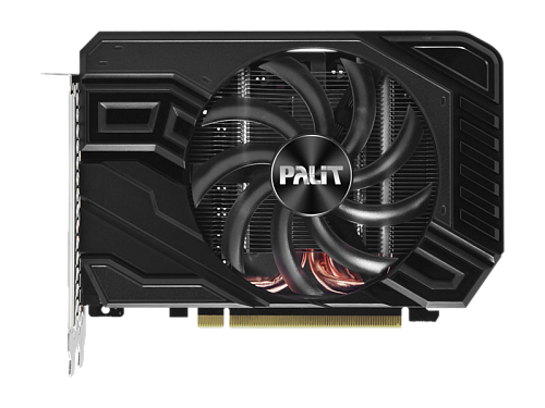PALIT NE6166T018J9-161F GTX1660Ti STORMX 6G GDDR6 1500/12000 192bit DVI HDMI DP