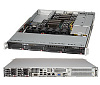 Сервер SUPERMICRO SuperServer 1U 6018R-WTR no CPU(2) E5-2600v3/v4 no memory(16)/ on board C612 RAID 0/1/5/10/ no HDD(4)LFF/ 2xGE/ 2xFHHL/ 2x750W Platinum/ Ba