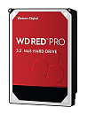 Жесткий диск/ HDD WD SATA3 14Tb Red Pro for NAS 7200 512Mb 1 year warranty