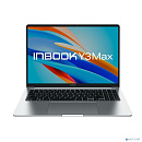 Ноутбук Infinix Inbook Y3 Max YL61A5 Ryzen 7 5825U 16Gb SSD512Gb AMD Radeon Graphics 16" IPS FHD (1920x1200) Windows 11 Home grey WiFi BT Cam (7100830
