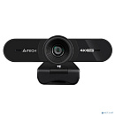 Web-камера A4Tech PK-1000HA черный 8Mpix (3840x2160) USB3.0 с микрофоном [1448134]