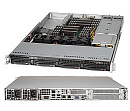 Сервер SUPERMICRO SuperServer 1U 6018R-WTR no CPU(2) E5-2600v3/v4 no memory(16)/ on board C612 RAID 0/1/5/10/ no HDD(4)LFF/ 2xGE/ 2xFHHL/ 2x750W Platinum/ Ba